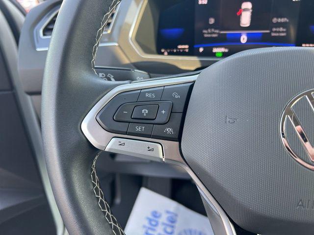 used 2023 Volkswagen Tiguan car, priced at $22,450