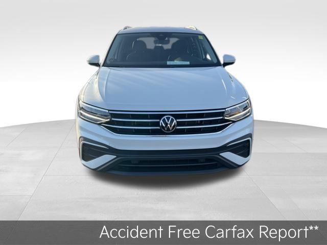 used 2023 Volkswagen Tiguan car, priced at $22,450