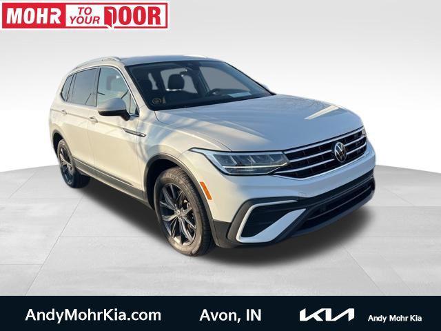 used 2023 Volkswagen Tiguan car, priced at $22,450