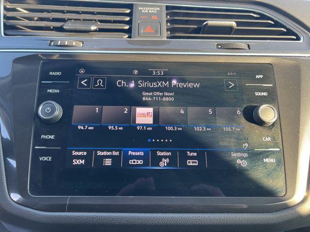 used 2023 Volkswagen Tiguan car, priced at $22,450