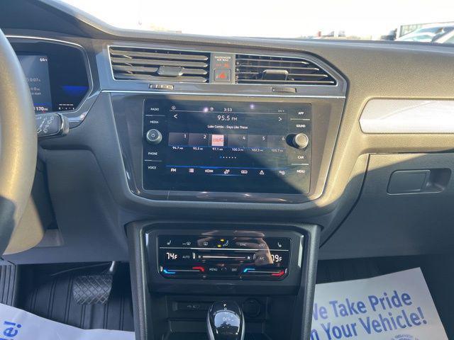 used 2023 Volkswagen Tiguan car, priced at $22,450