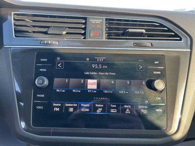 used 2023 Volkswagen Tiguan car, priced at $22,450