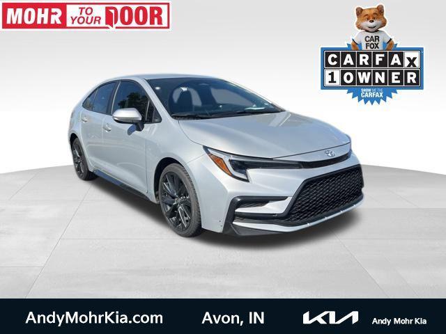 used 2024 Toyota Corolla car, priced at $20,751