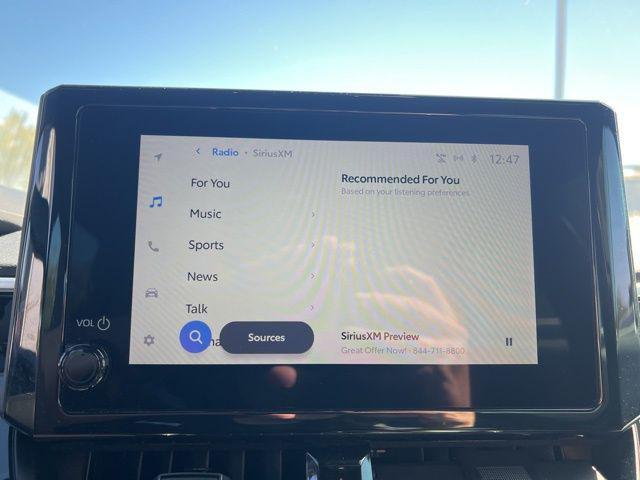 used 2024 Toyota Corolla car, priced at $20,751