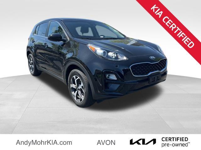used 2021 Kia Sportage car, priced at $16,349