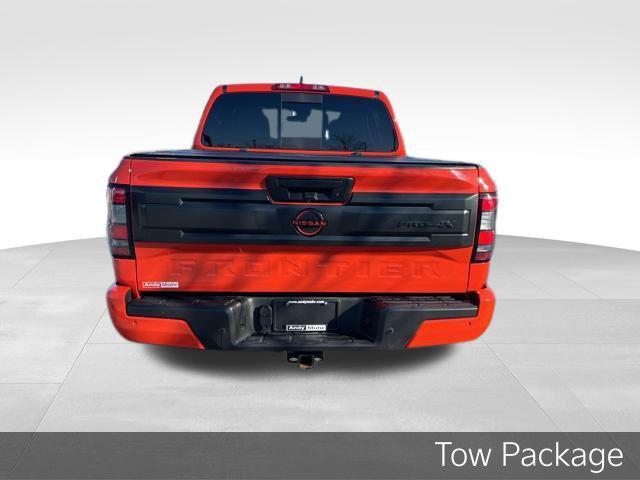 used 2025 Nissan Frontier car, priced at $38,040