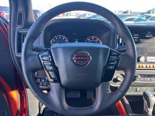 used 2025 Nissan Frontier car, priced at $38,040