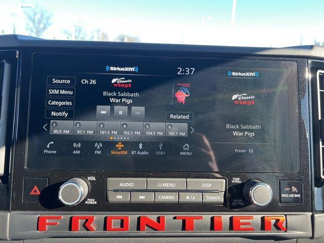 used 2025 Nissan Frontier car, priced at $38,040