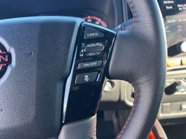 used 2025 Nissan Frontier car, priced at $38,040