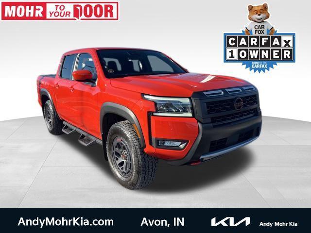 used 2025 Nissan Frontier car, priced at $38,040
