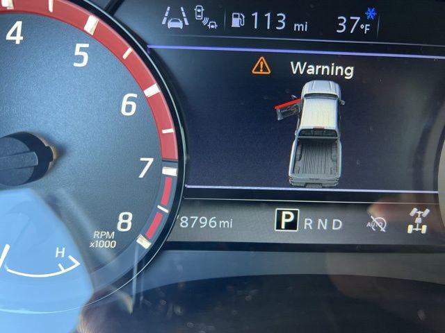 used 2025 Nissan Frontier car, priced at $38,040