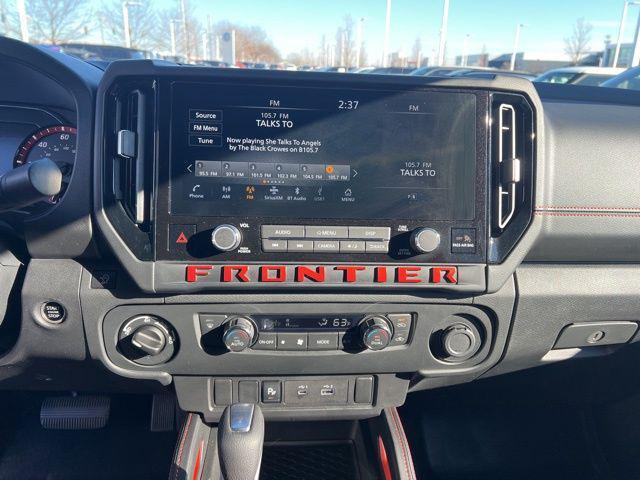 used 2025 Nissan Frontier car, priced at $38,040
