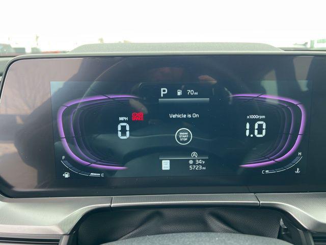 used 2025 Kia Telluride car, priced at $35,269