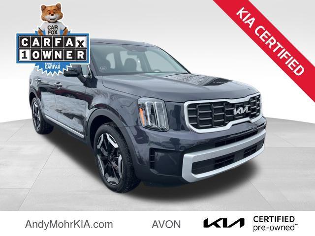 used 2025 Kia Telluride car, priced at $35,269