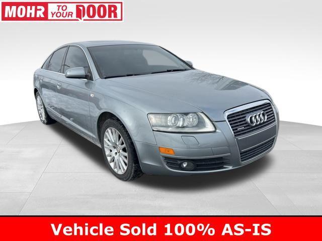 used 2007 Audi A6 car, priced at $4,494