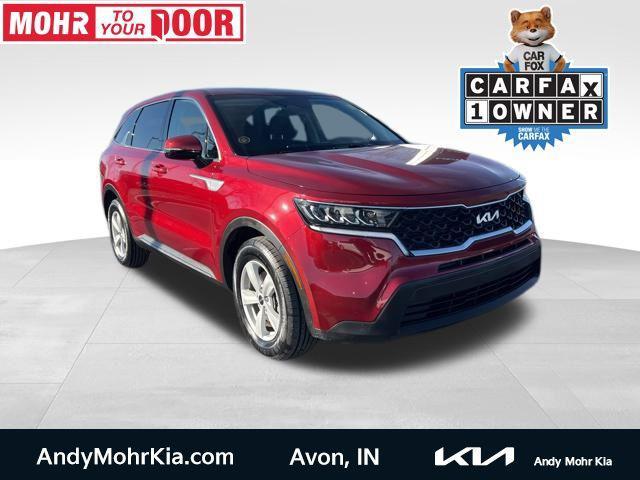used 2022 Kia Sorento car, priced at $15,737