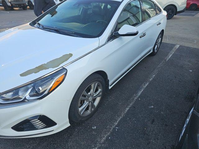 used 2018 Hyundai Sonata car, priced at $14,394