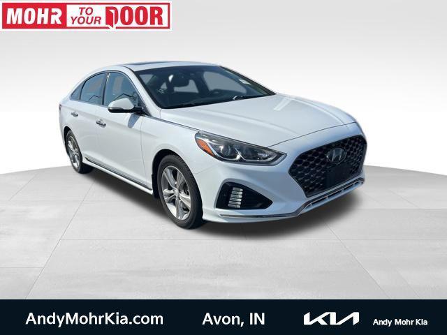 used 2018 Hyundai Sonata car, priced at $13,411