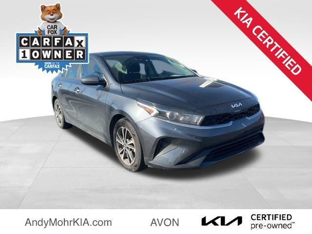 used 2023 Kia Forte car, priced at $15,955
