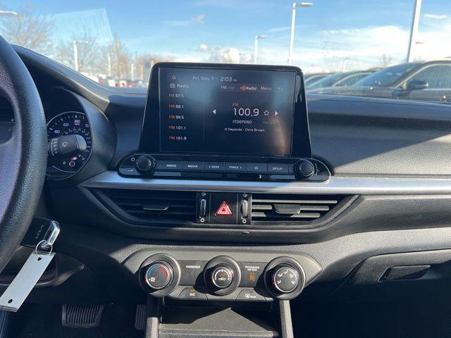 used 2023 Kia Forte car, priced at $15,955