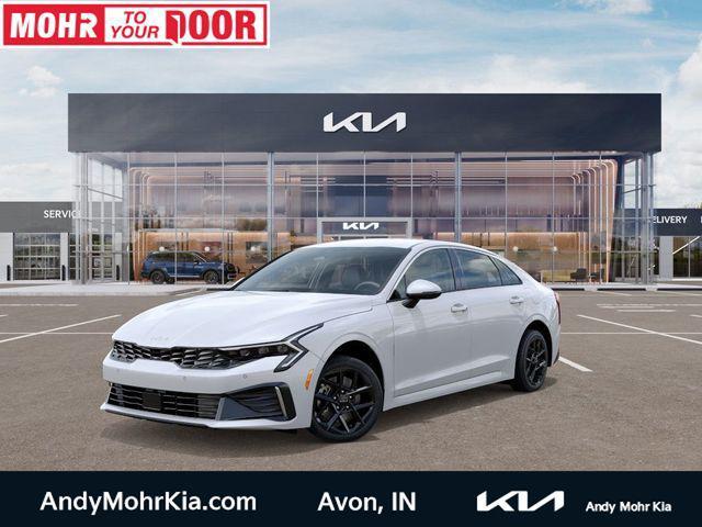 new 2026 Kia K5 car, priced at $28,392