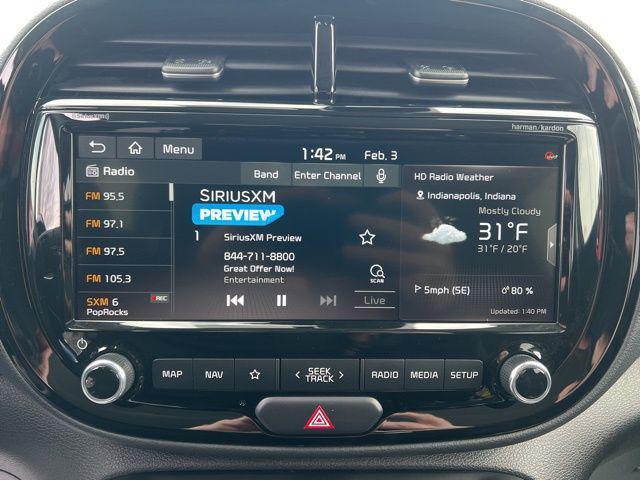 used 2020 Kia Soul car, priced at $16,245