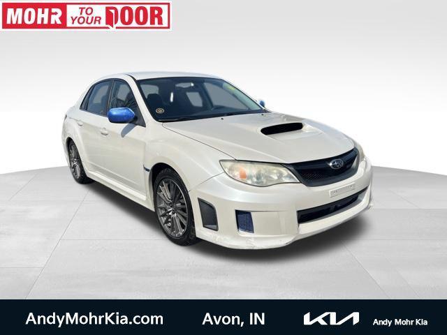 used 2014 Subaru Impreza WRX car, priced at $12,053