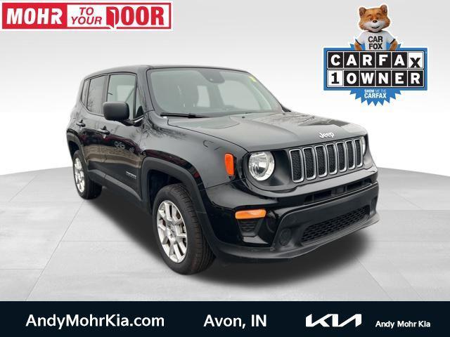 used 2023 Jeep Renegade car, priced at $19,528