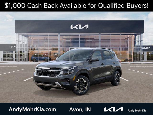 new 2026 Kia Seltos car, priced at $27,638