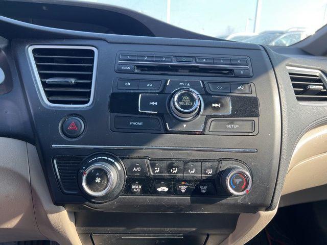 used 2014 Honda Civic car, priced at $7,500
