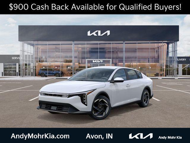 new 2025 Kia K4 car, priced at $24,836