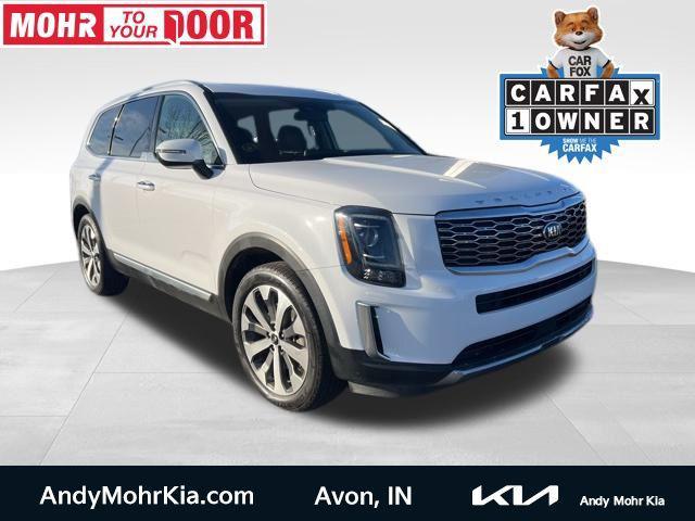 used 2021 Kia Telluride car, priced at $19,436