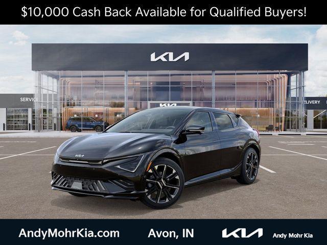 new 2025 Kia EV6 car, priced at $58,000