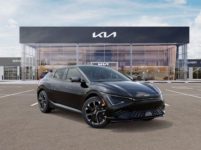 new 2025 Kia EV6 car, priced at $58,000
