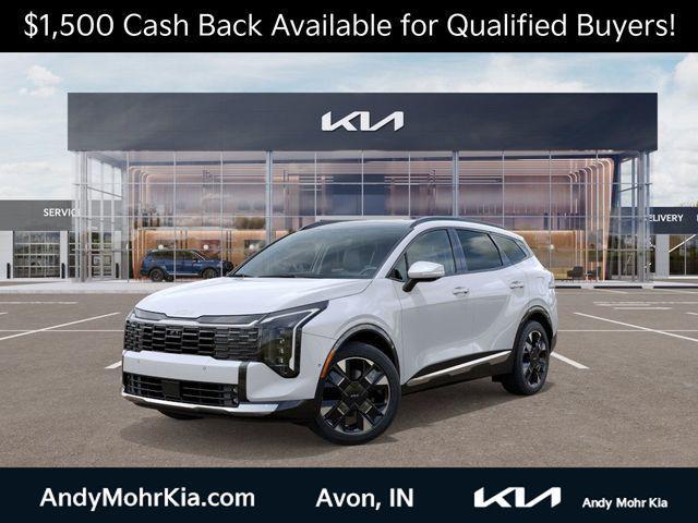 new 2026 Kia Sportage Hybrid car, priced at $41,252