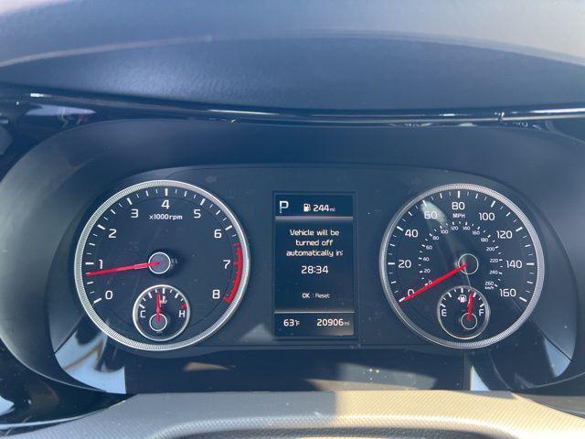 used 2022 Kia K5 car, priced at $23,600