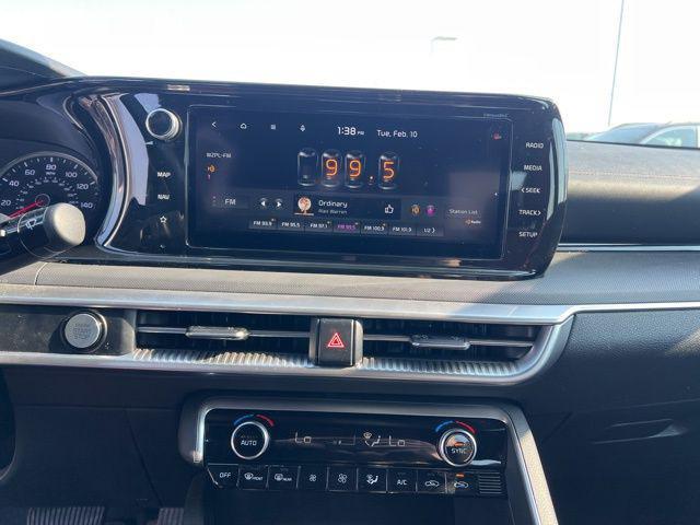 used 2022 Kia K5 car, priced at $23,600