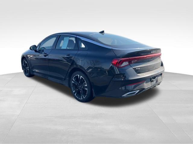 used 2022 Kia K5 car, priced at $23,600