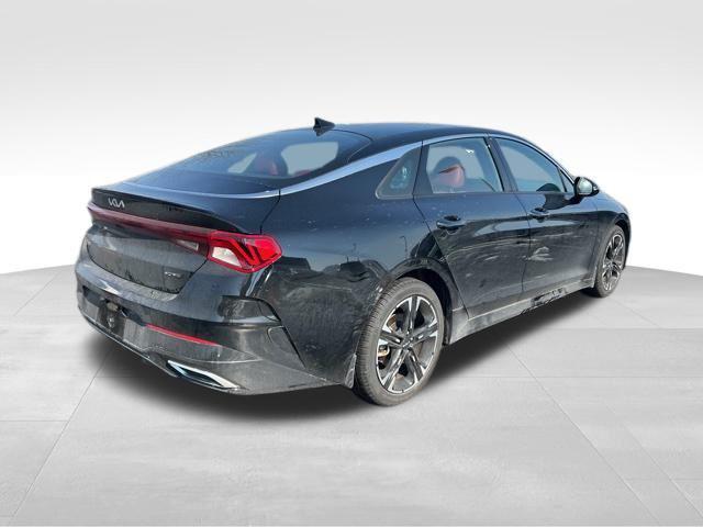 used 2022 Kia K5 car, priced at $23,600