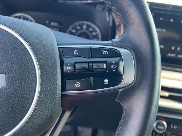 used 2022 Kia K5 car, priced at $23,600