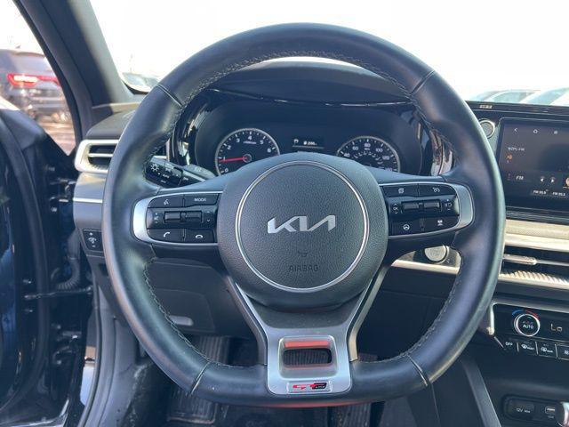 used 2022 Kia K5 car, priced at $23,600