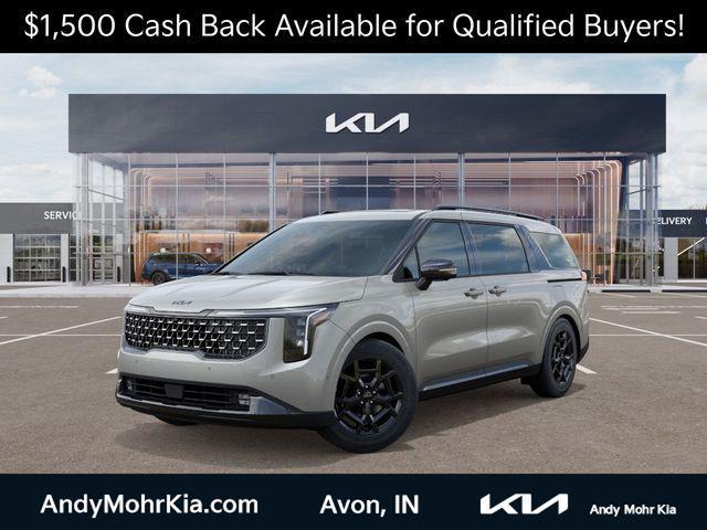 new 2026 Kia Carnival Hybrid car, priced at $49,707