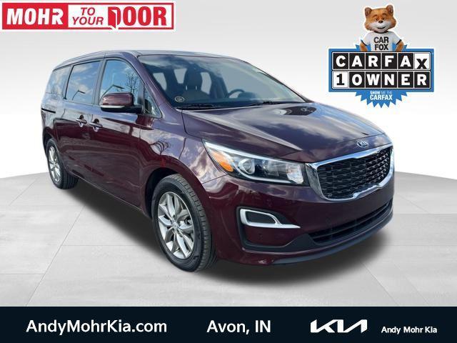 used 2020 Kia Sedona car, priced at $16,100