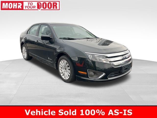 used 2010 Ford Fusion Hybrid car, priced at $3,000