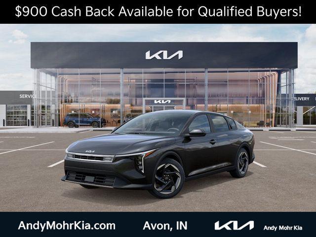 new 2025 Kia K4 car, priced at $24,469