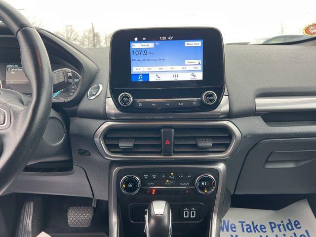 used 2019 Ford EcoSport car, priced at $12,781