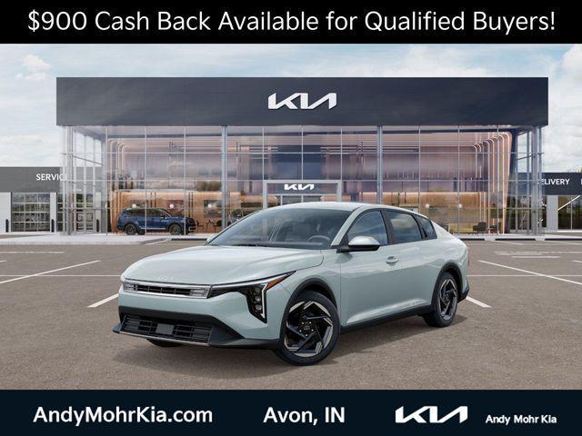 new 2025 Kia K4 car, priced at $24,469