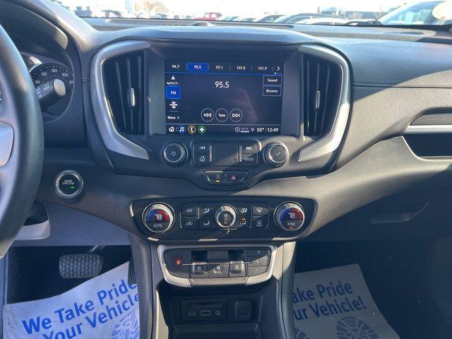 used 2023 GMC Terrain car, priced at $20,407