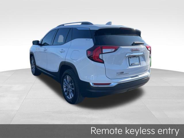 used 2023 GMC Terrain car, priced at $20,407