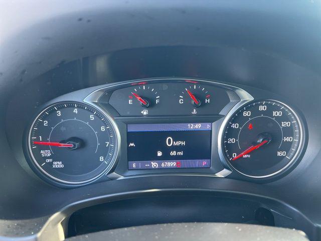 used 2023 GMC Terrain car, priced at $20,407